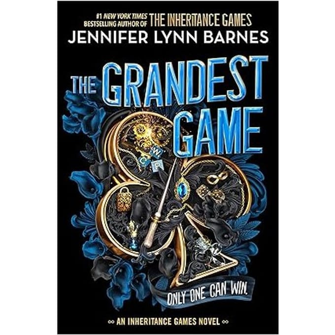 The Grandest Game - Jennifer Lynn Barnes
