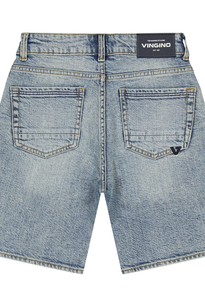 Vingino Cipriano Tinted Mid Blue Taglia: 11 | Jeans Outlet | kids | Blu