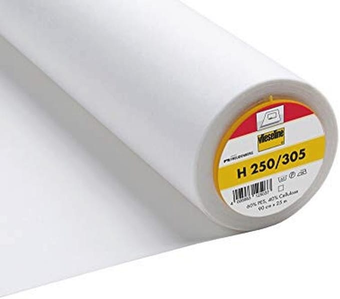 Stevige Strijkinleg H250 - Kleur & Maat Opties - 3 Meter x 90cm