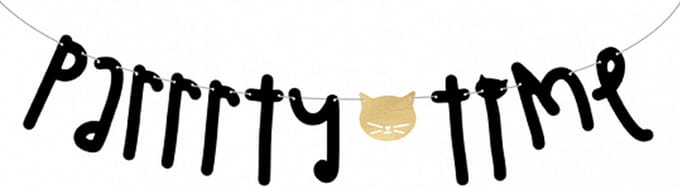 Parrrty time' kat - 130cm