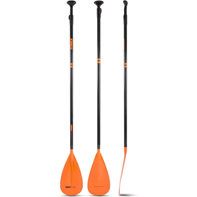 Jobe Fusion Stick SUP Peddel Oranje Driedelig - One size