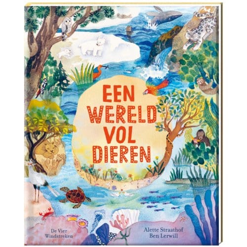 Een Wereld Vol Dieren - Ben Lerwill