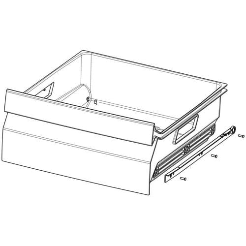 AEG Doos vriezer, rol, neutraal, 404.5x253mm 2109416129