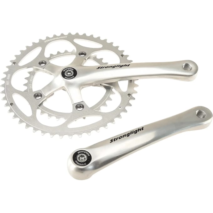 Road crankstel Stronglight Impact 175 mm 52-34 8V. 9-10V.