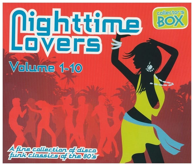 Various Artists - Nighttime Lovers Collectors Box Volume 1 – 10 (11 CD)