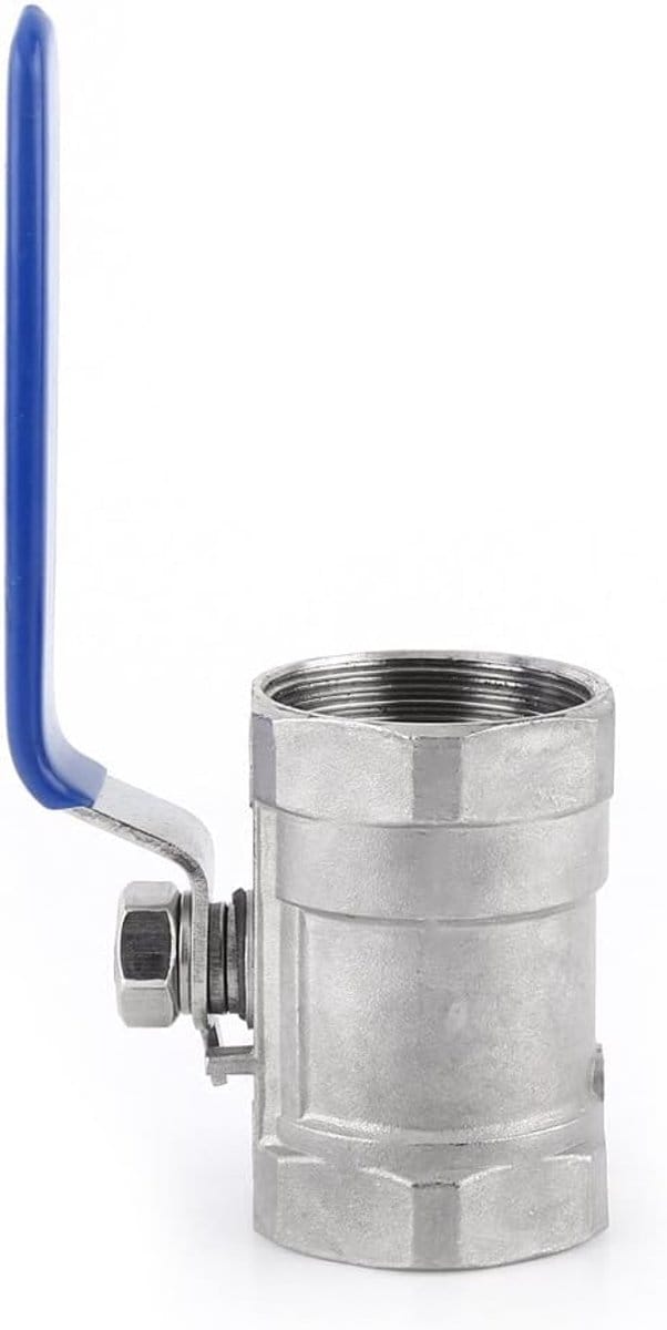 Mini Kogelkraan Binnendraad 1/2 inch van Roestvrij Staal