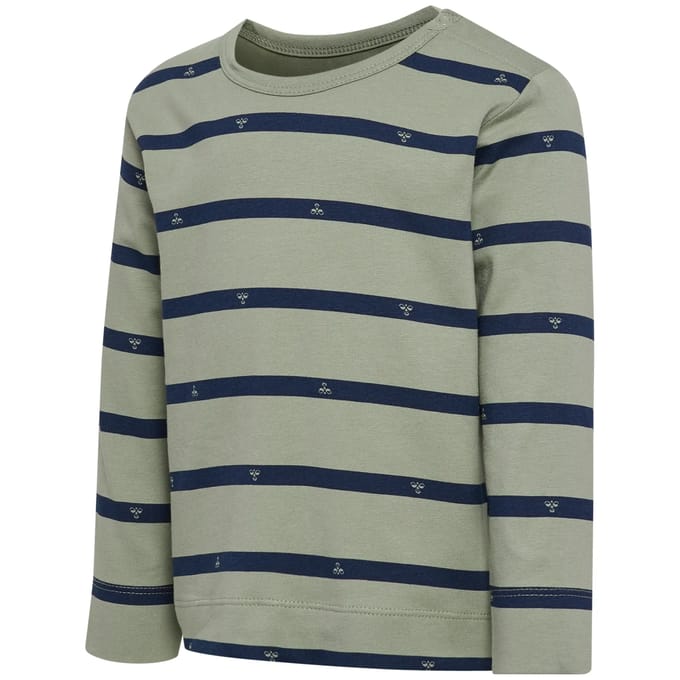 Regular t-shirt met lange mouwen voor kinderen Hummel