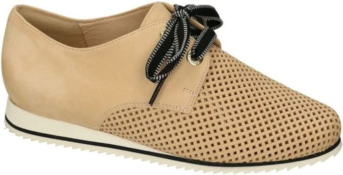 Hassia -Dames - beige - sneakers - maat 41