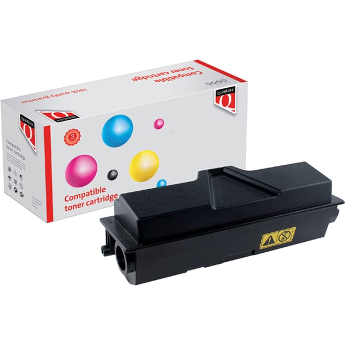 Toner Quantore alternatief tbv Kyocera TK-1140K zwart