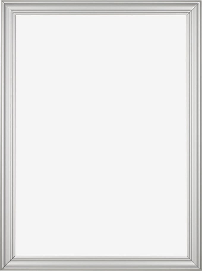 Fotolijst 33x48 cm - MDF - Zilver Mat - Limburg