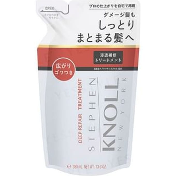 Kose - Stephen Knoll Deep Repair Treatment Refill 380ml