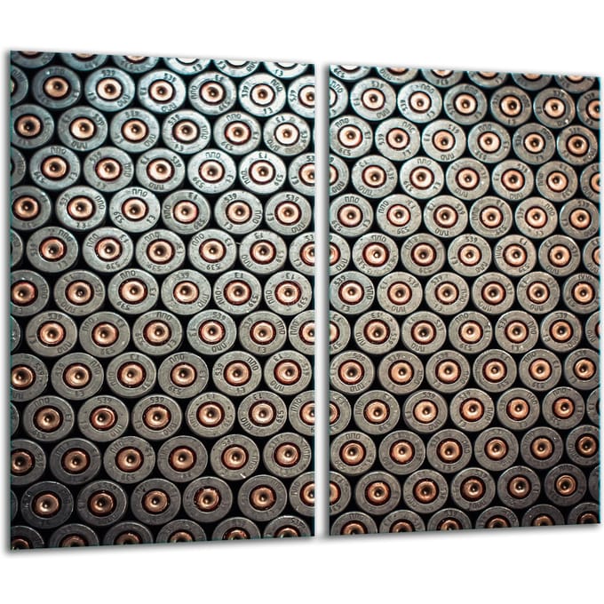 TMK ArtDeko - Snijplank - Glas - 30x52cm - Mozaïek