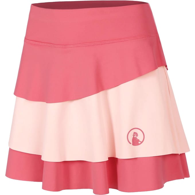 Quiet Please Endlessly Flounce Rok Dames-Koraal,Roze