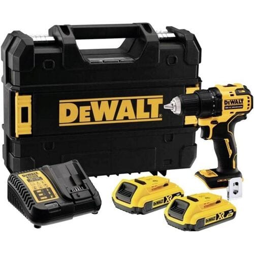 DEWALT DCD708D2T DCD708D2T-QW Accu-schroefboormachine 18 V Li-ion