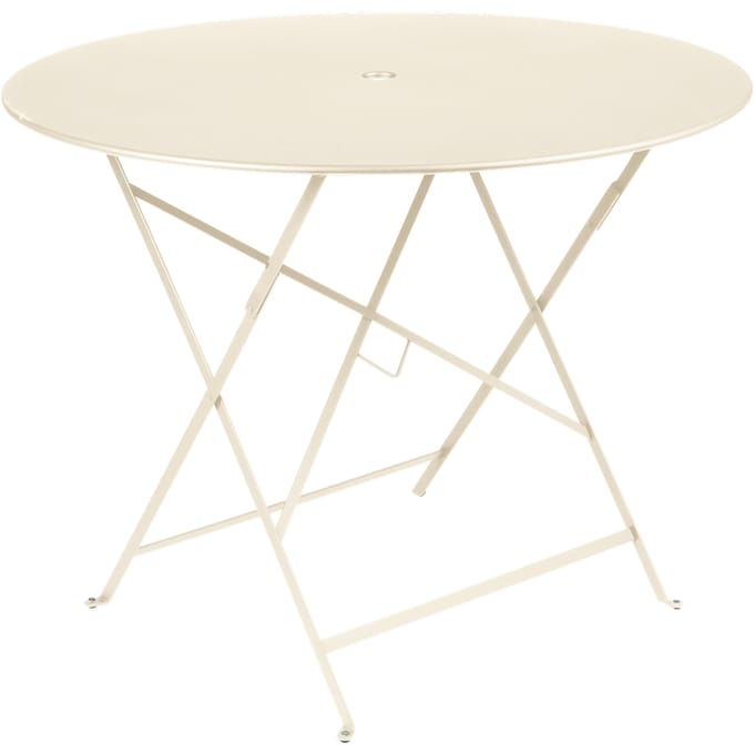 Fermob BISTRO klaptafel rond - FermobE8Latte-Beige - Ø 96 cm