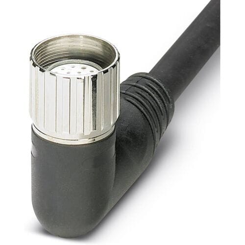 Phoenix Contact 1684072 Sensor/actuator aansluitkabel M12 Aantal polen (sensoren): 19 Bus, haaks 5.00 m 1 stuk(s)