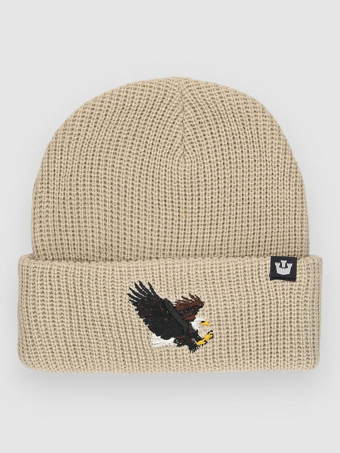 Goorin Bros Ribbed Eagle Muts bruin