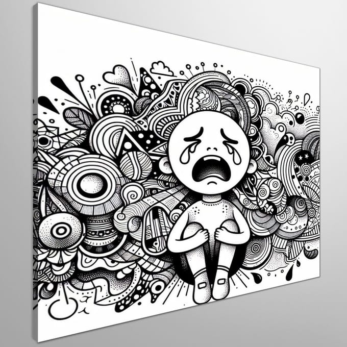 Kunstprint | Wanddecoratie | Canvas | 30 × 30 cm