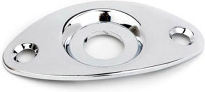 Fender 50100049 Chroom Verzonken Jackplaat
