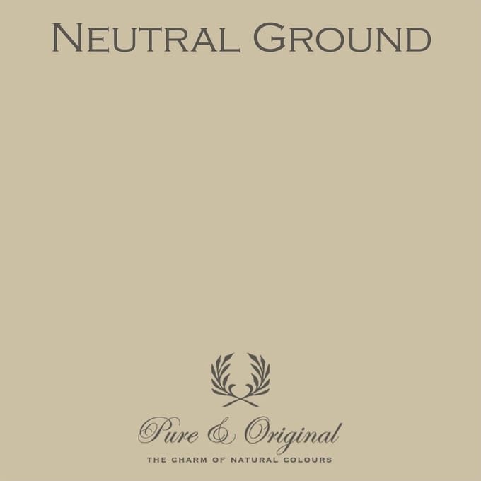 Pure & Original Licetto Afwasbare Muurverf Neutral Ground 2.5 L
