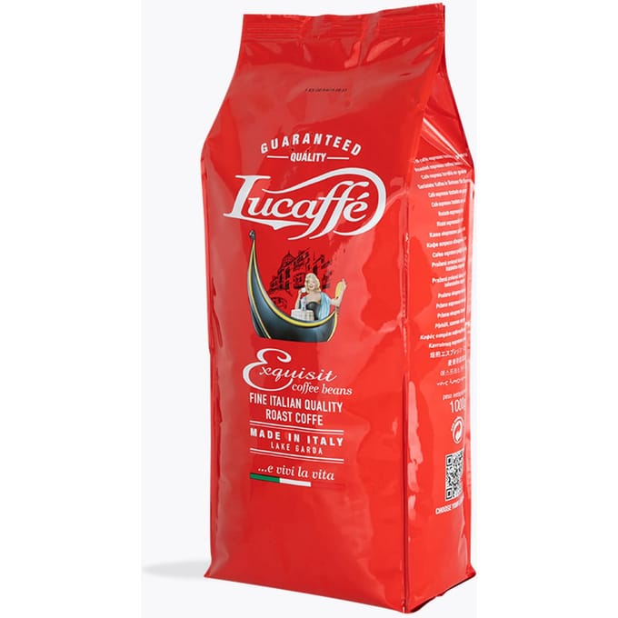 Lucaffe Exquisit Koffiebonen - 1 kg