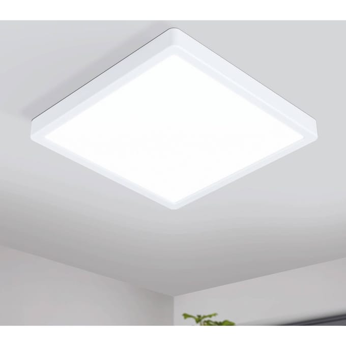 EGLO connect.z Fueva-Z Smart Opbouwlamp - 28,5 cm - Wit - Instelbaar wit licht - Dimbaar - Zigbee
