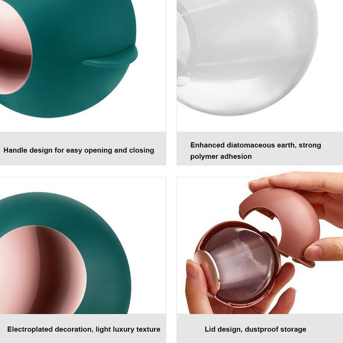 Draagbare herbruikbare pluizenroller Wasbare pluizenroller voor kleding, dierenhaar, meubels Compact roze