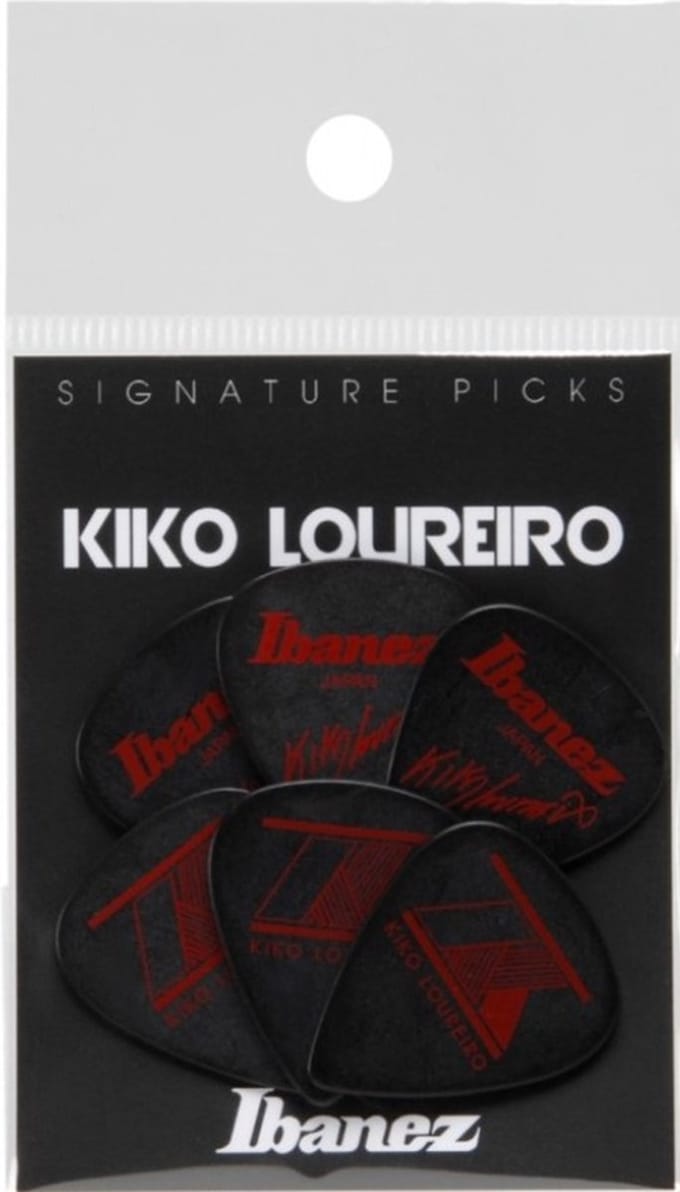 Ibanez - Kiko Loureiro - Plectrum - 1.20 mm - 6-pack