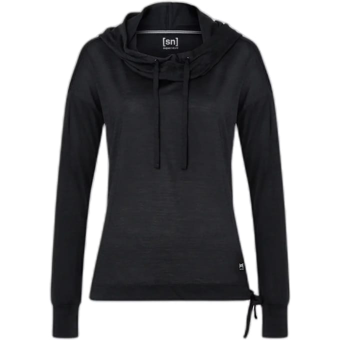 Dames Hoodie super.natural Funnel