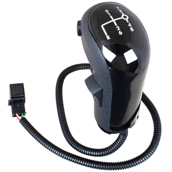 Modecar - Versnellingspookknop - MAN TGA/TGS/TGX - Zwart - 8+R