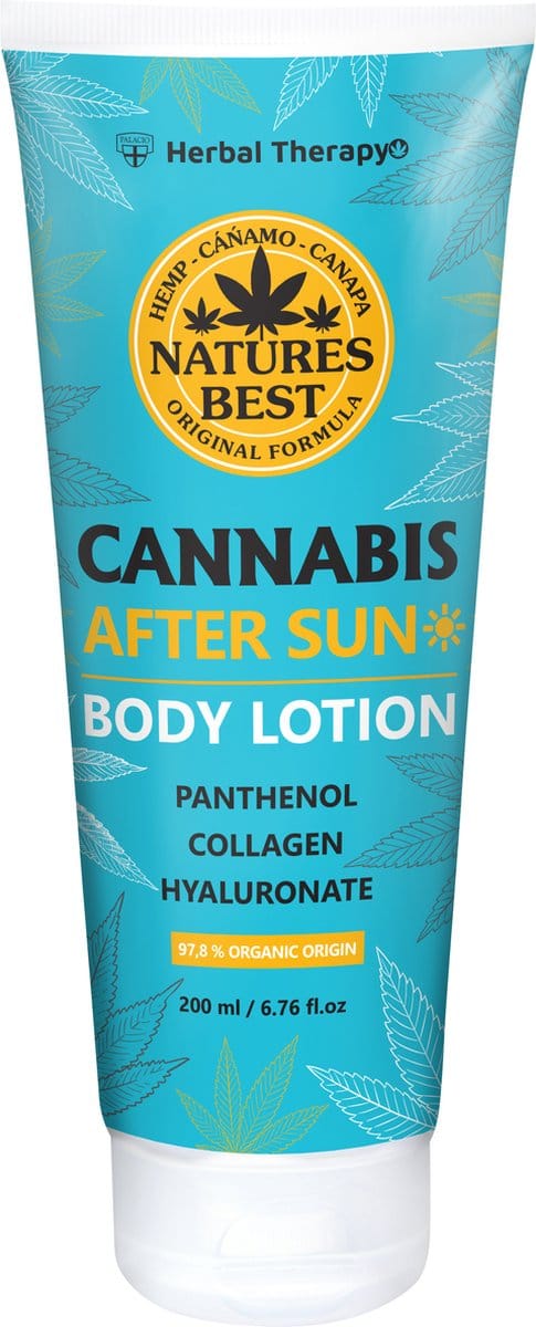 Cannabis Aftersun Body Lotion door Palacio