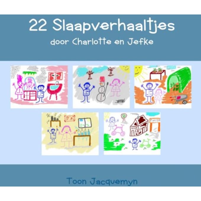 22 Slaapverhaaltjes - Toon Jacquemyn