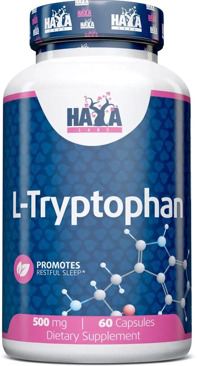L-Tryptophan - 60 caps