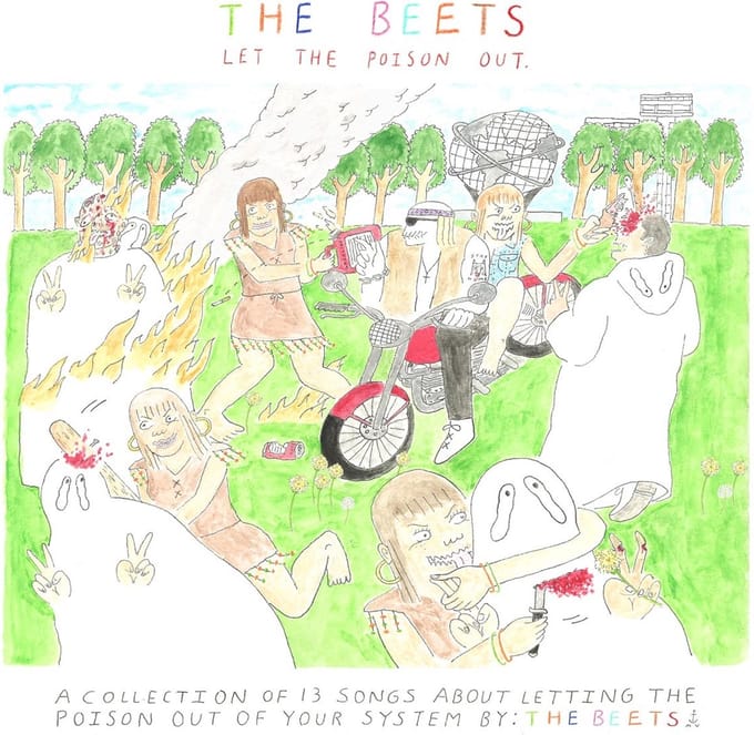 Beets - Let The Poison Out (LP)