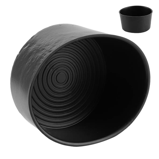 Rubberen Auto Waterbekerhouder Standaard Auto Accessoire Geschikt voor Dodge RAM 1500 2500 3500 black