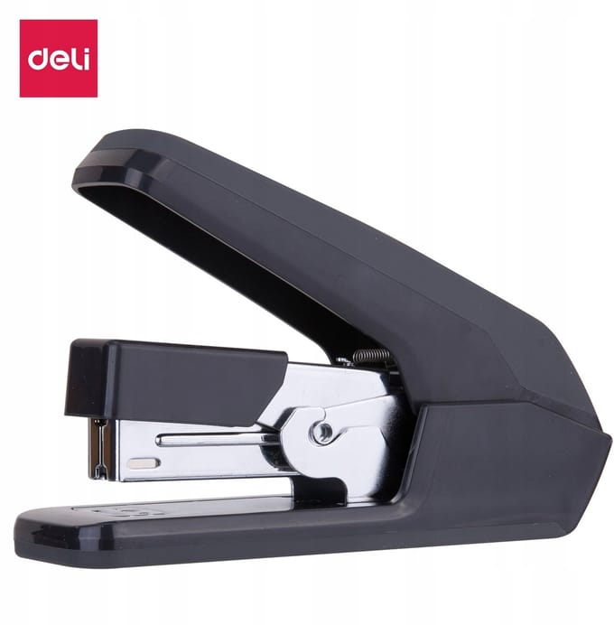 Deli Office Nietmachine 0477 - 25 vel, Zwart