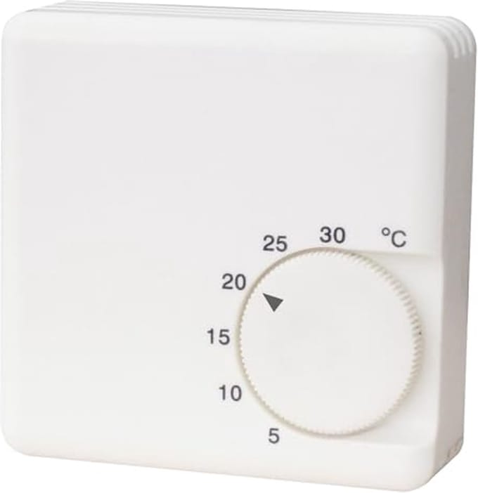 Mechanische thermostaat voor temperatuurregeling 5-30 graden