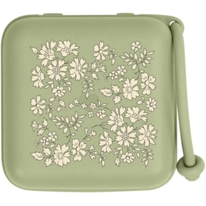 BIBS Liberty Pacifier Box Capel Sage 1 st