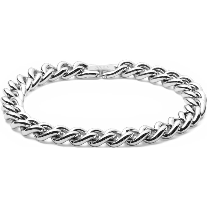 Daniel Wellington DW Chunky Chain 155-185mm Silver