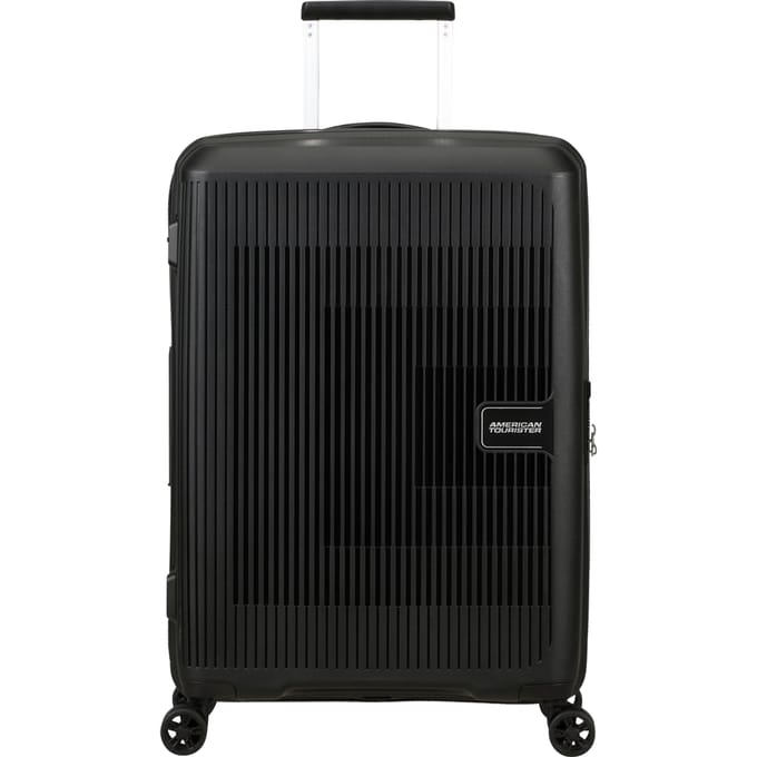American Tourister AeroStep Middelgrote ruimbagage Zwart