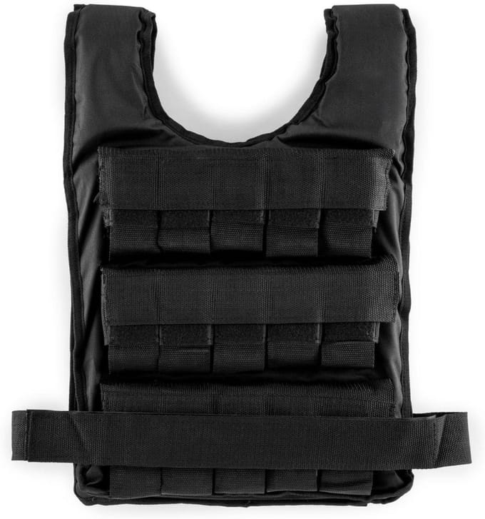 SCH® Gewichtsvest - Gewichtsvesten - Zwart - ‎40cm x 37cm x 13cm