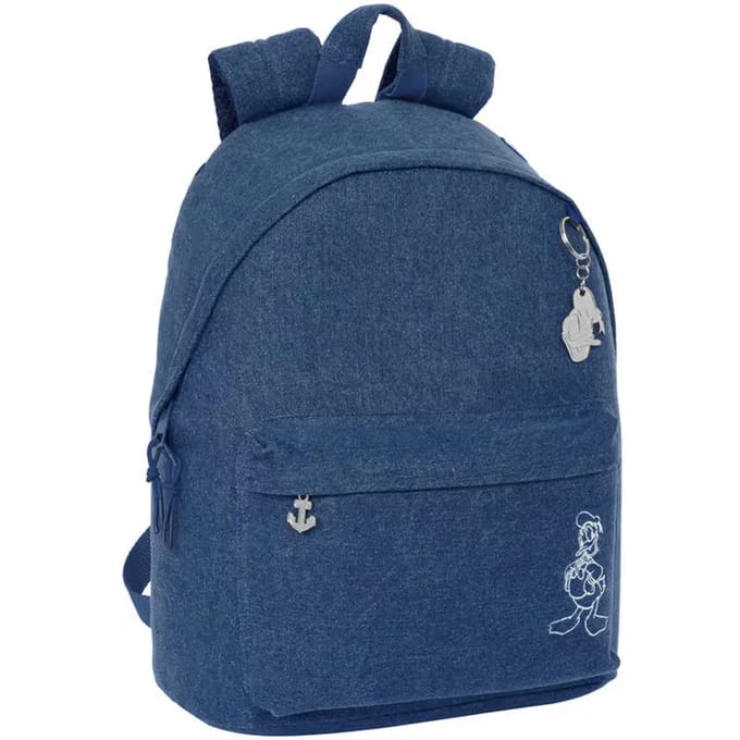 Disney Donald Duck Laptop Rugzak, Navy - 14,1" - 42 x 31 x 16 cm - Polyester