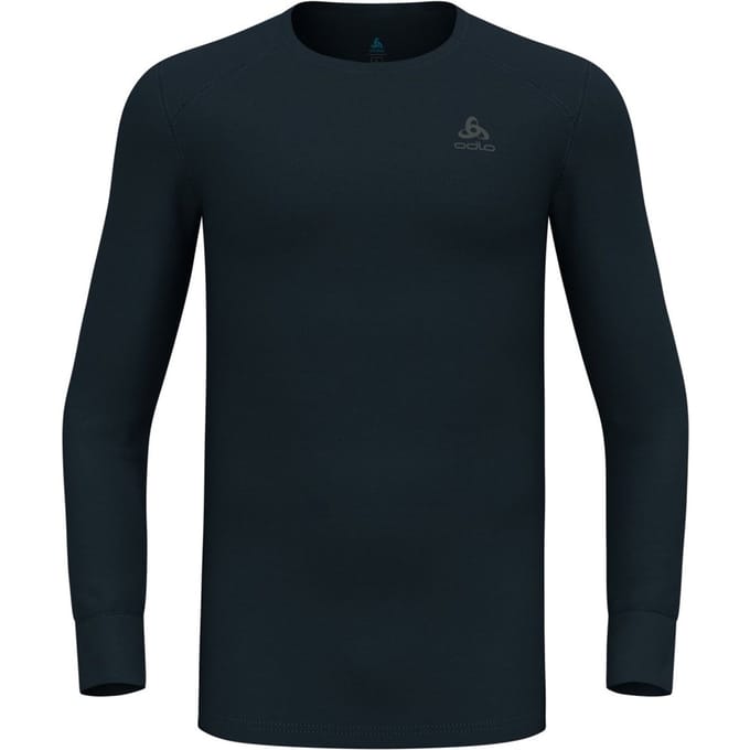 ODLO BL TOP crew neck l/s ACTIVE WARM Thermoshirt Vrouwen - Maat S