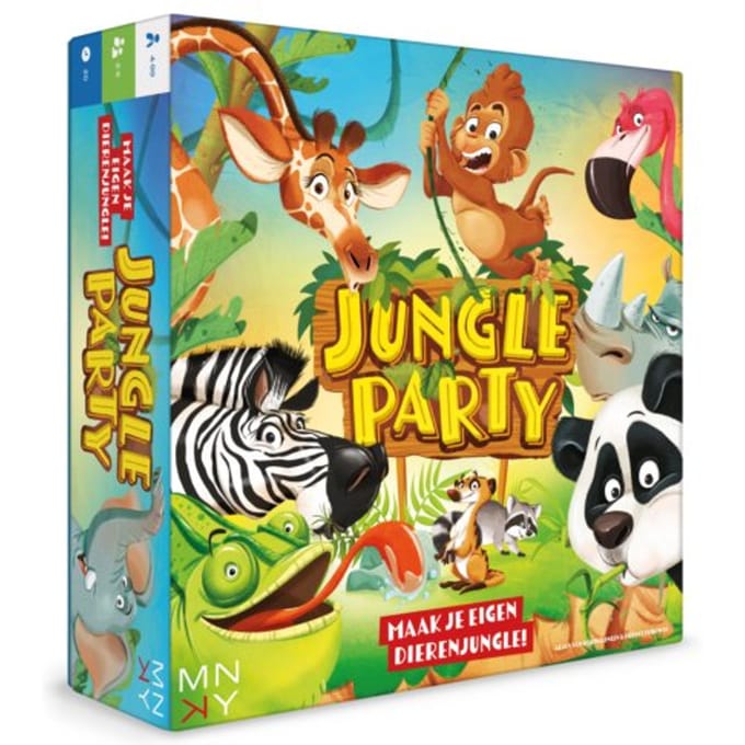 Jungle Party - Bordspel. 4+