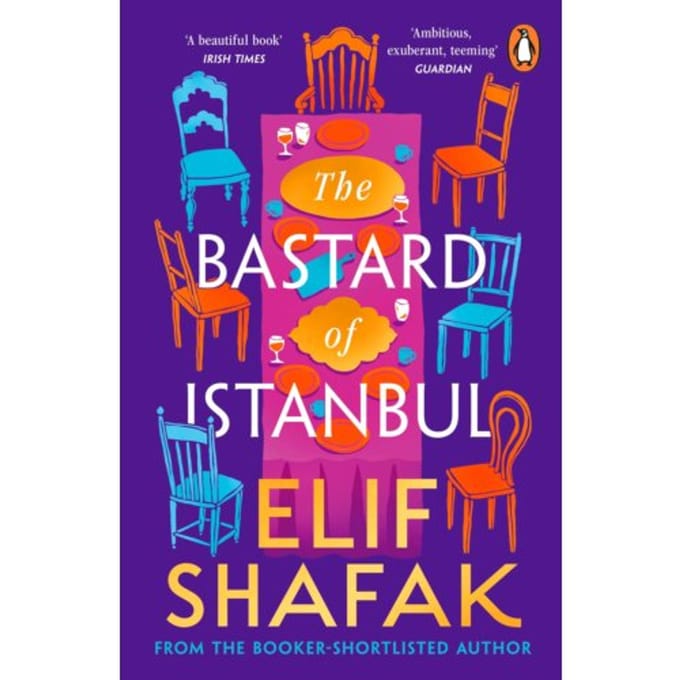 The Bastard Of Istanbul - Elif Shafak