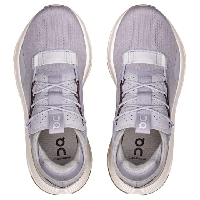 On Cloudnova 2 hardloopsneakers Dames 3WE30223237 39 gray