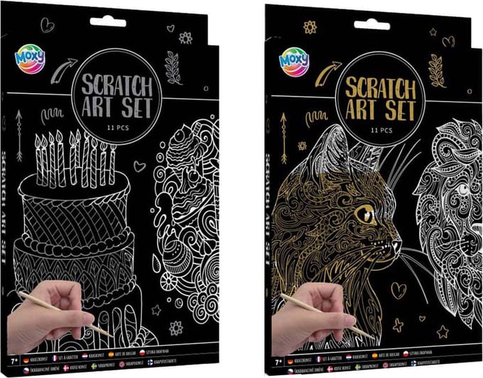 Scratch Art Set