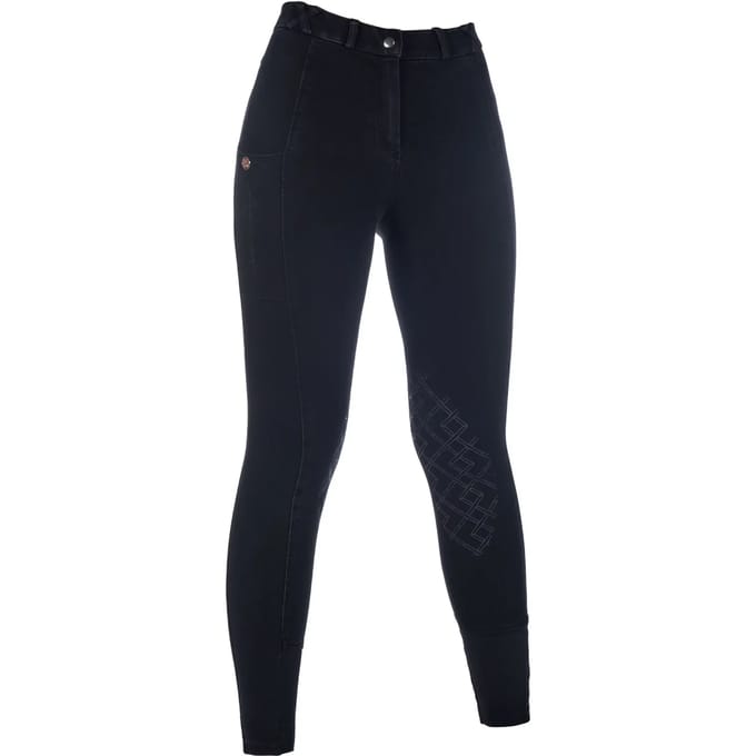 Damesbroek met volledige grip HKM Harbour Island Denim