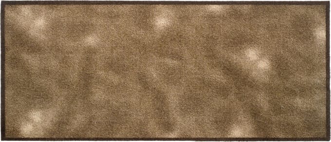 MD Entree - Design mat - Universal - Shades Beige - Vloerkleed - Antislip - Machine wasbaar - 67 x 150 cm