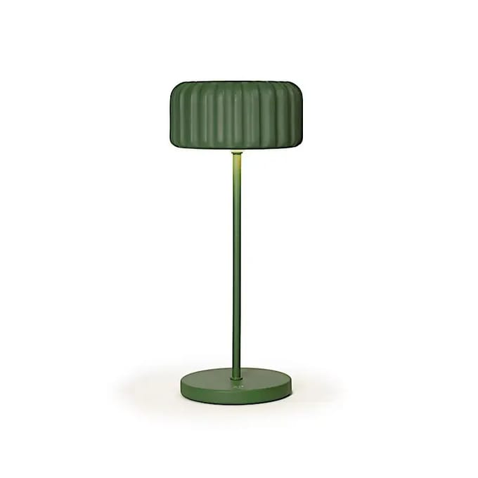 Atelier Pierre Dentelles bistro tafellamp H30cm D12.8cm olive